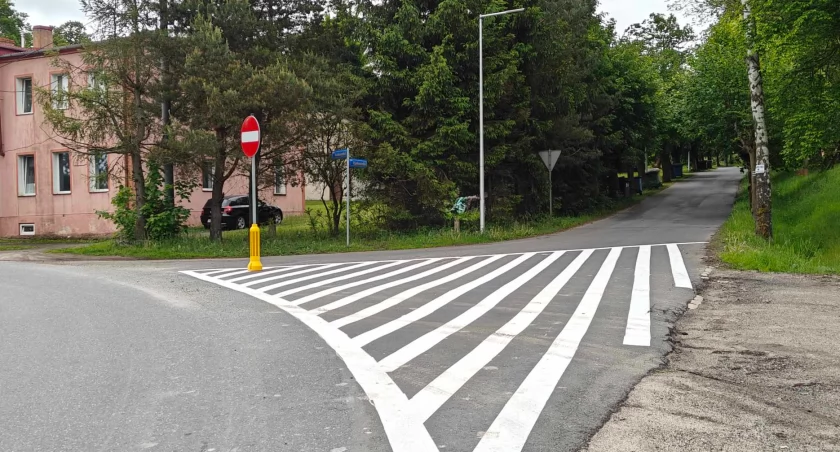 Zmiana organizacji ruchu w Lubawce