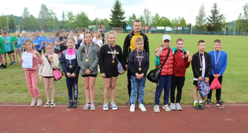 Lekkoatletyczne zmagania trzecioklasistów