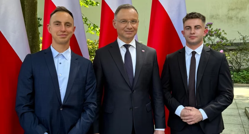Kamiennogórscy radni u prezydenta