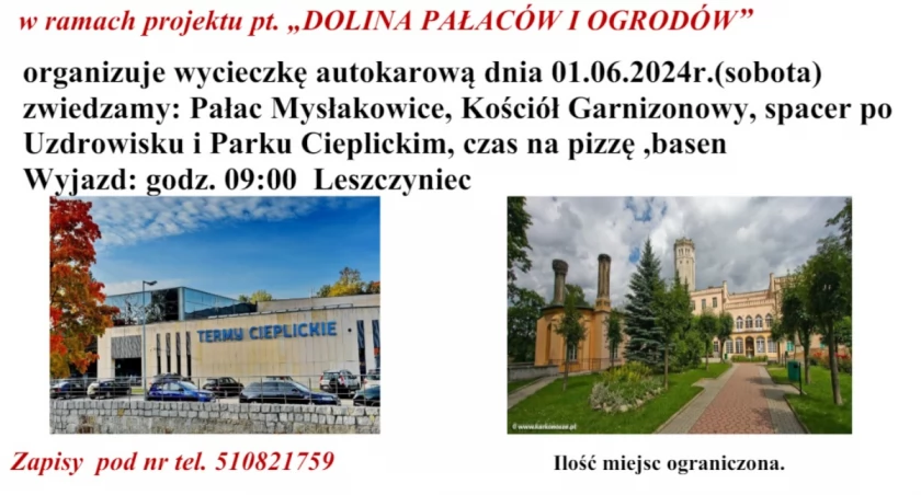 Wycieczka z leszczynieckim stowarzyszeniem