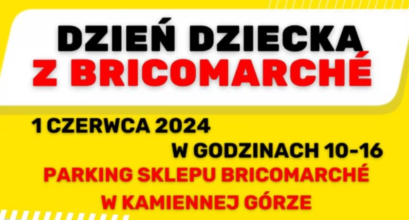 Dzień Dziecka z Bricomarche