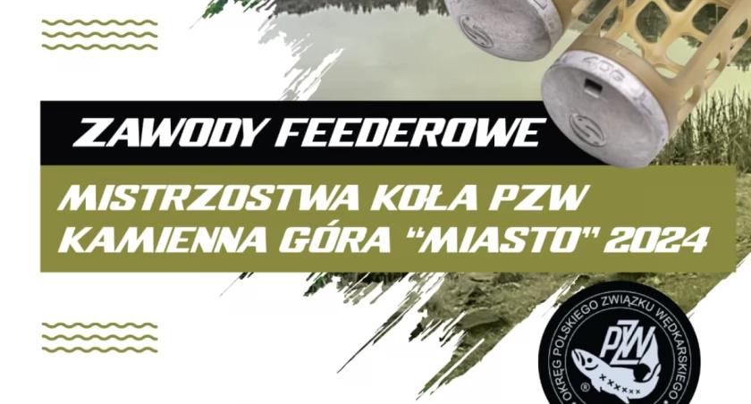 Mistrzostwa koła PZW Kamienna Góra 