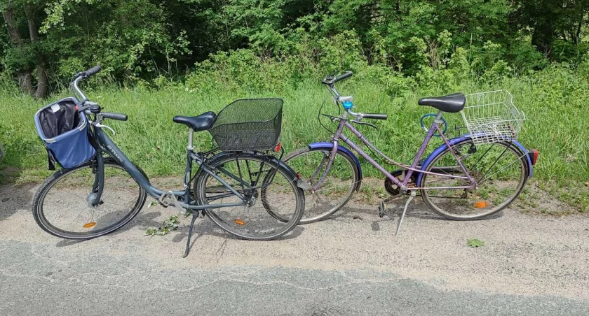 Policjanci z Lubawki odzyskali skradzione rowery