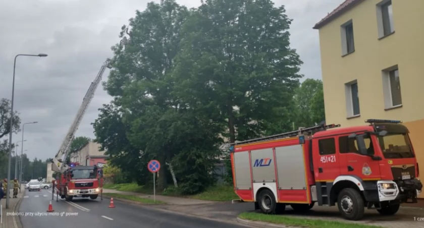 Utrudnienia na Kościuszki w Kamiennej Górze
