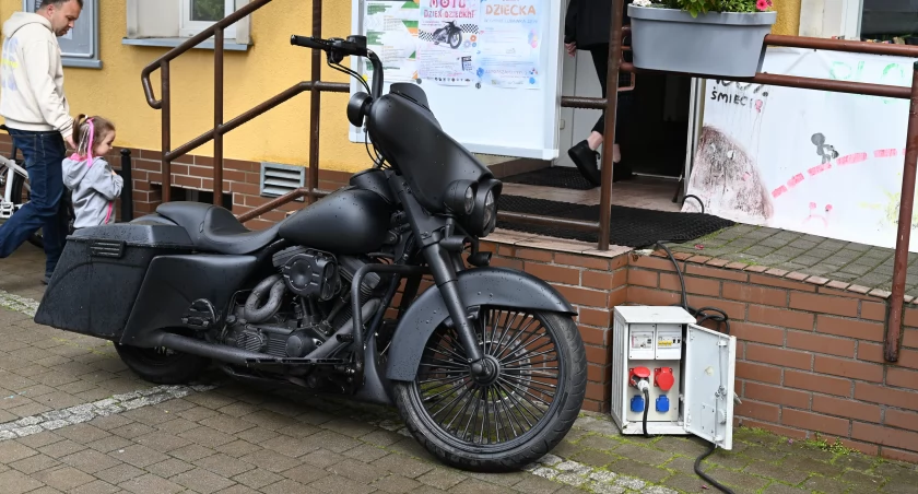 Moto Dzień Dziecka w Lubawce