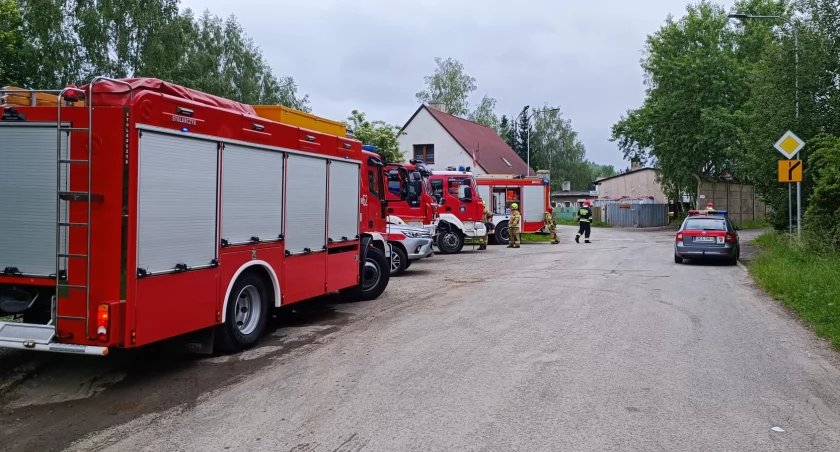 Ulatniający się gaz