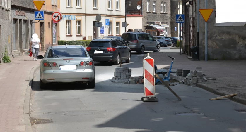 Utrudnienia w centrum Kamiennej Góry