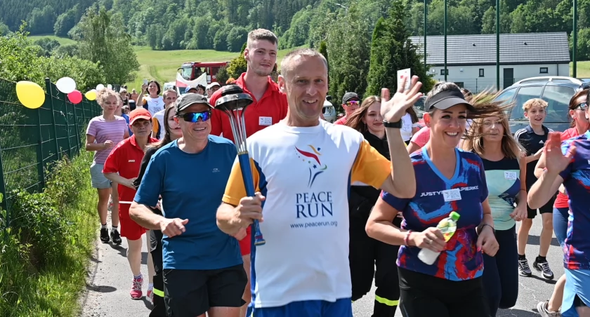 Peace Run w Pisarzowicach