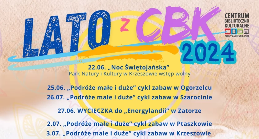 Lato w gminie Kamienna Góra