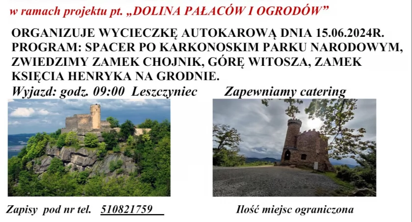 Wycieczka do Karkonoskiego Parku Narodowego