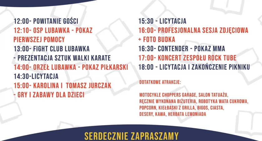 Festyn charytatywny w Lubawce