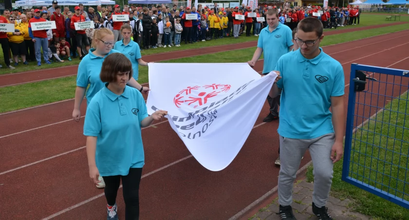 Olimpiada lekkoatletyczna w Kamiennej Górze