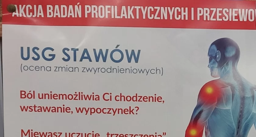 Akcja badań przesiewowych