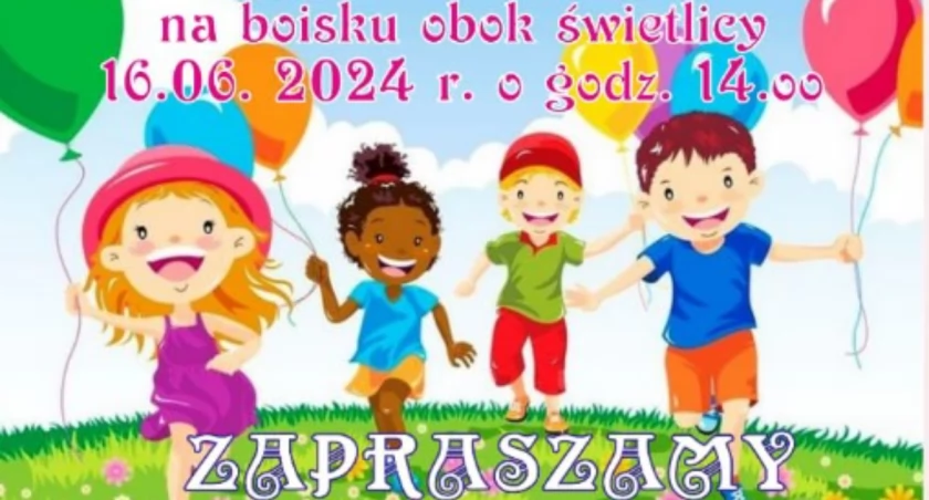 Rodzinny Dzień Dziecka