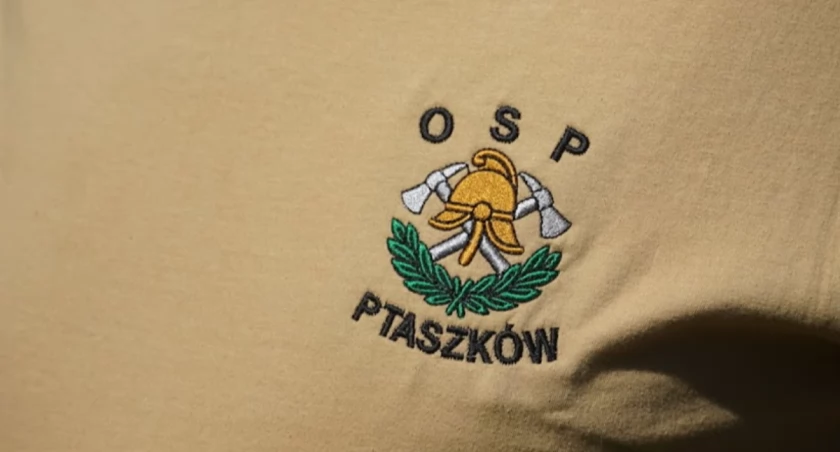 Ptaszków z nową pralką