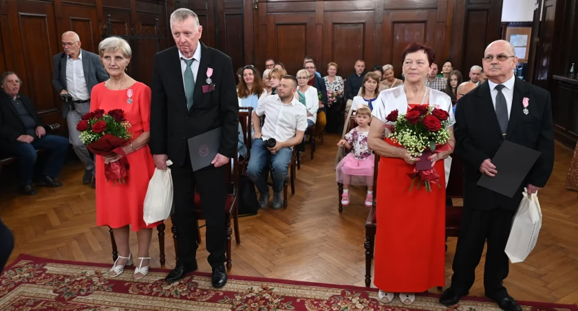 Podwójny jubileusz w kamiennogórskim ratuszu