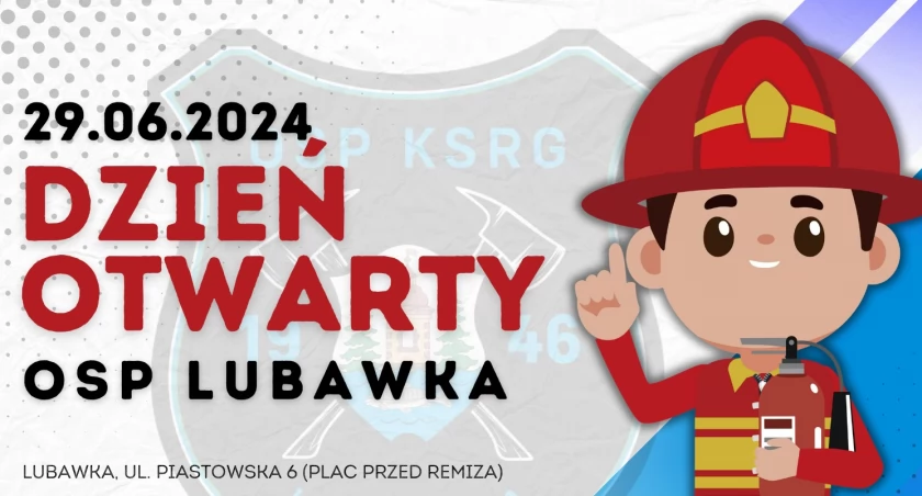 Dzień Otwarty w OSP Lubawka