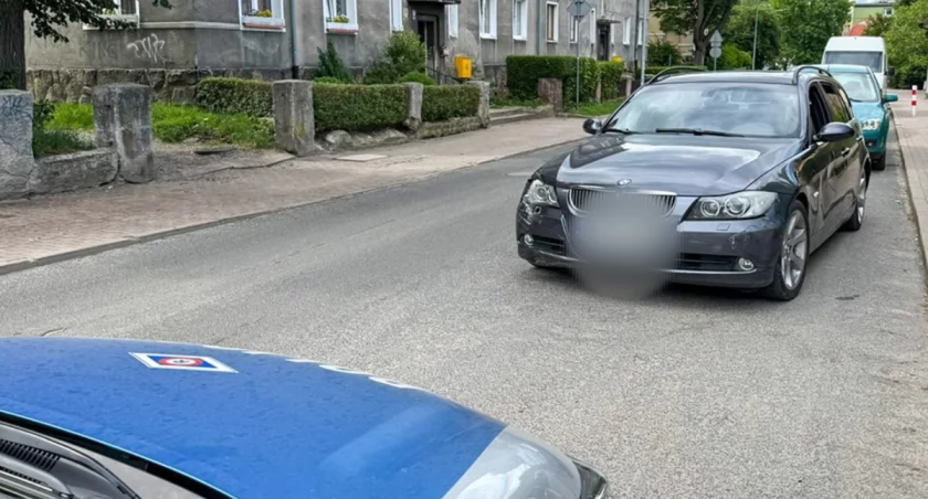 Zatrzymany w Kamiennej Górze kierowca miał prawie 3 promile