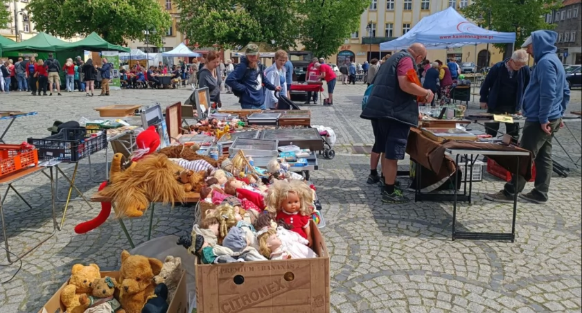 Jarmark staroci w Kamiennej Górze 