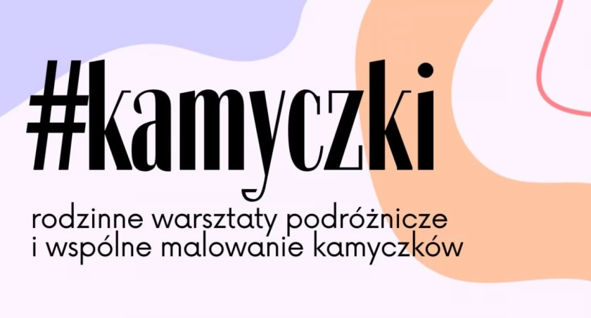 Kamyki - rodzinne warsztaty w kamiennogórskiej bibliotece