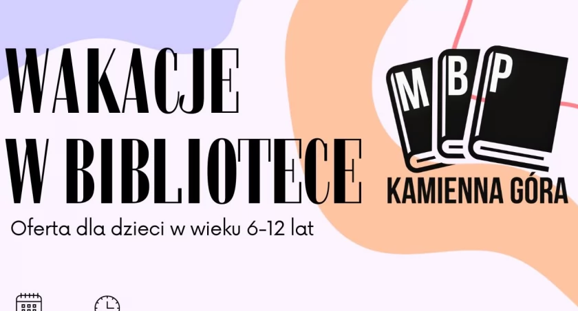 Wakacje w kamiennogórskiej bibliotece