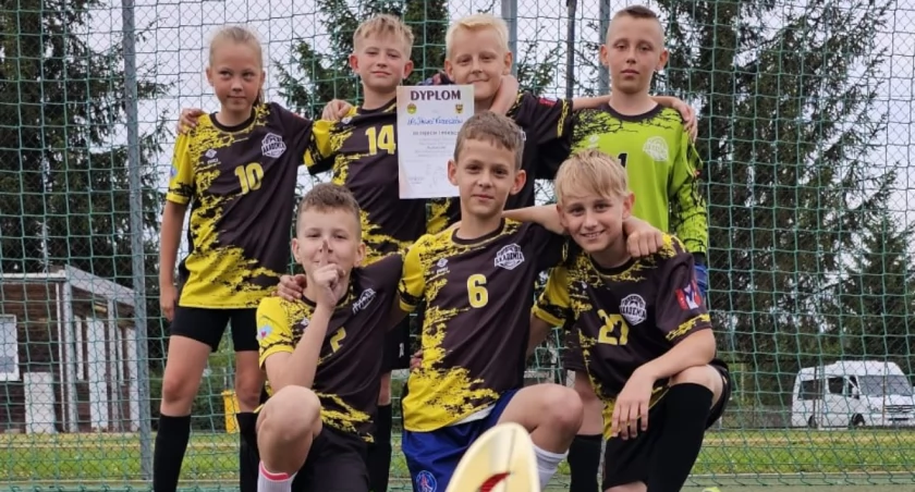 Pagaz i Orzeł w finale strefy