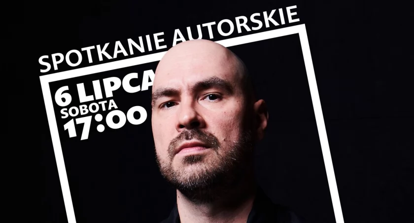 Spotkanie autorskie z Jakubem Żulczykiem