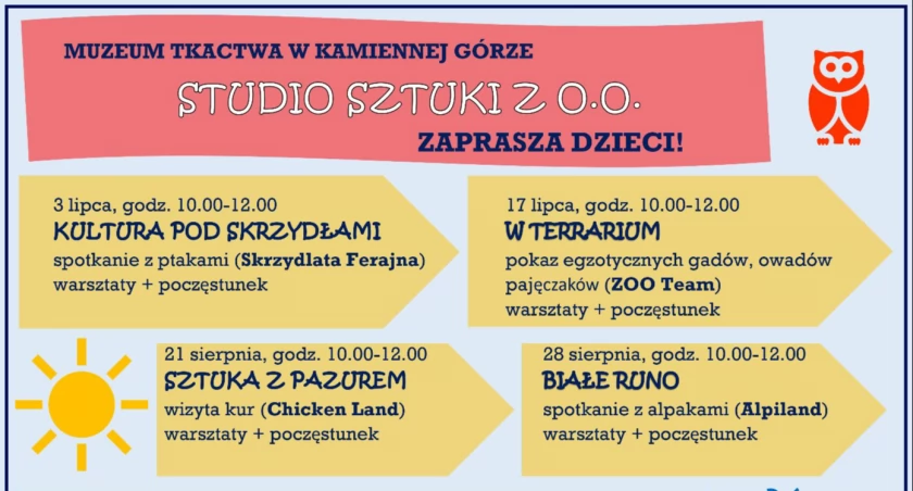 Wakacyjne propozycje kamiennogórskiego muzeum