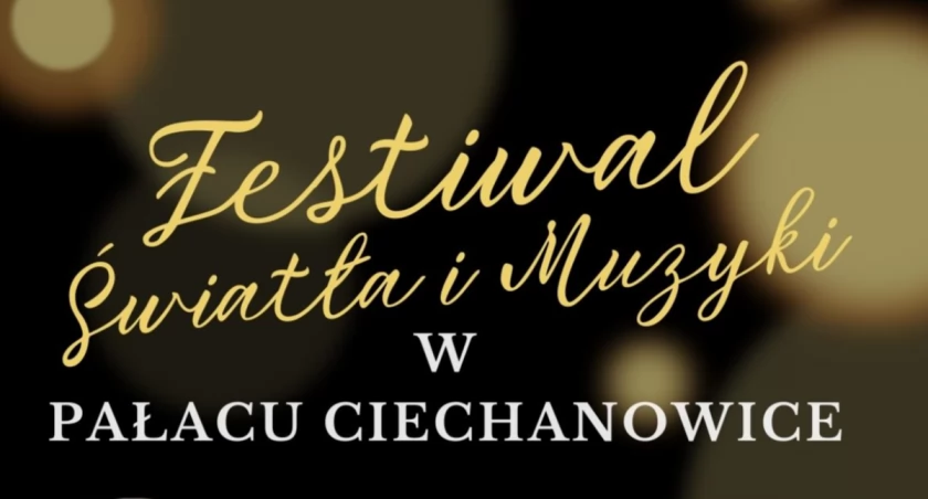 Festiwal światła i muzyki
