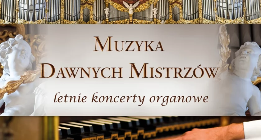 Letnie Koncerty Organowe w Krzeszowie