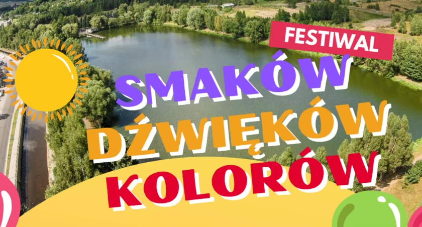 Festiwal smaków dźwięków kolorów