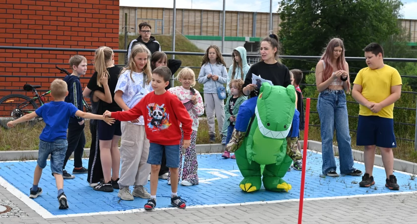 Dinozaury odwiedziły Ptaszków