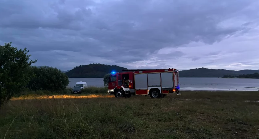 Wieczorne akcje strażaków