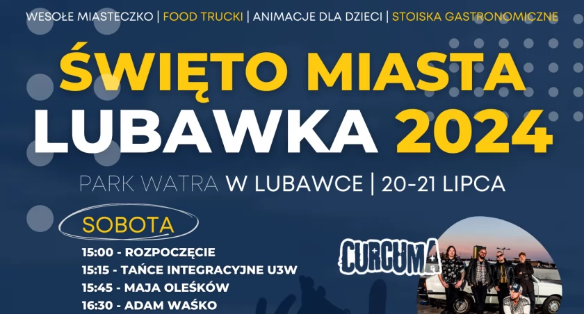 Święto Miasta Lubawka już w nadchodzący weekend!
