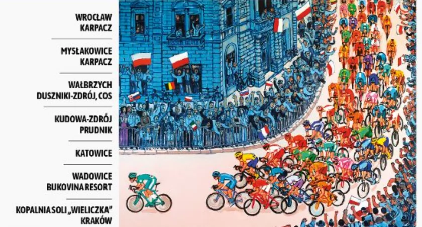 Prezentacja 81. Tour de Pologne już 17 lipca w TVP Sport!