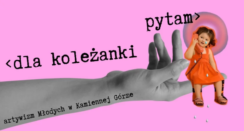 dla koleżanki pytam
