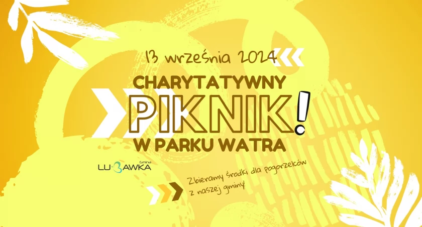 Piknik Charytatywny w Lubawce