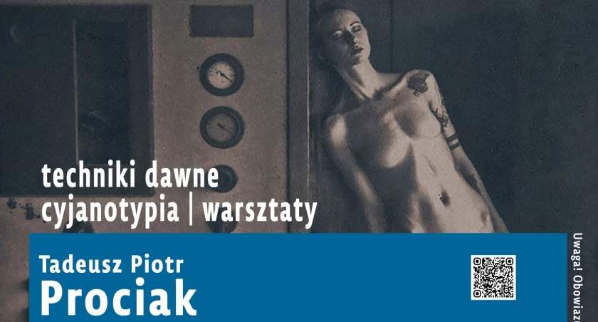 Cyjanotypia w bibliotece