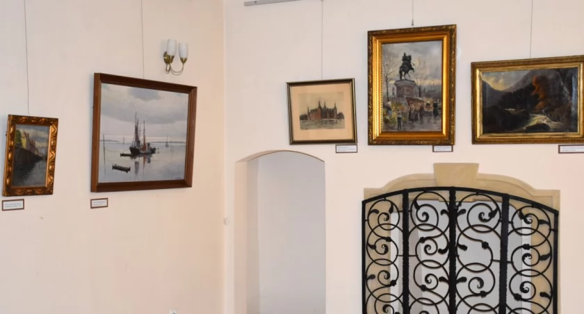Kierunek Północ - wystawa w Muzeum Tkactwa