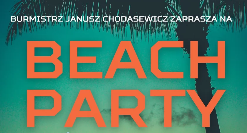 Beach party w Kamiennej Górze