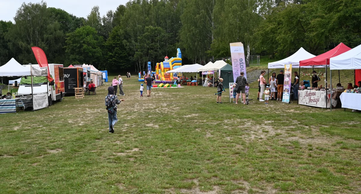 Festiwal nad zalewem