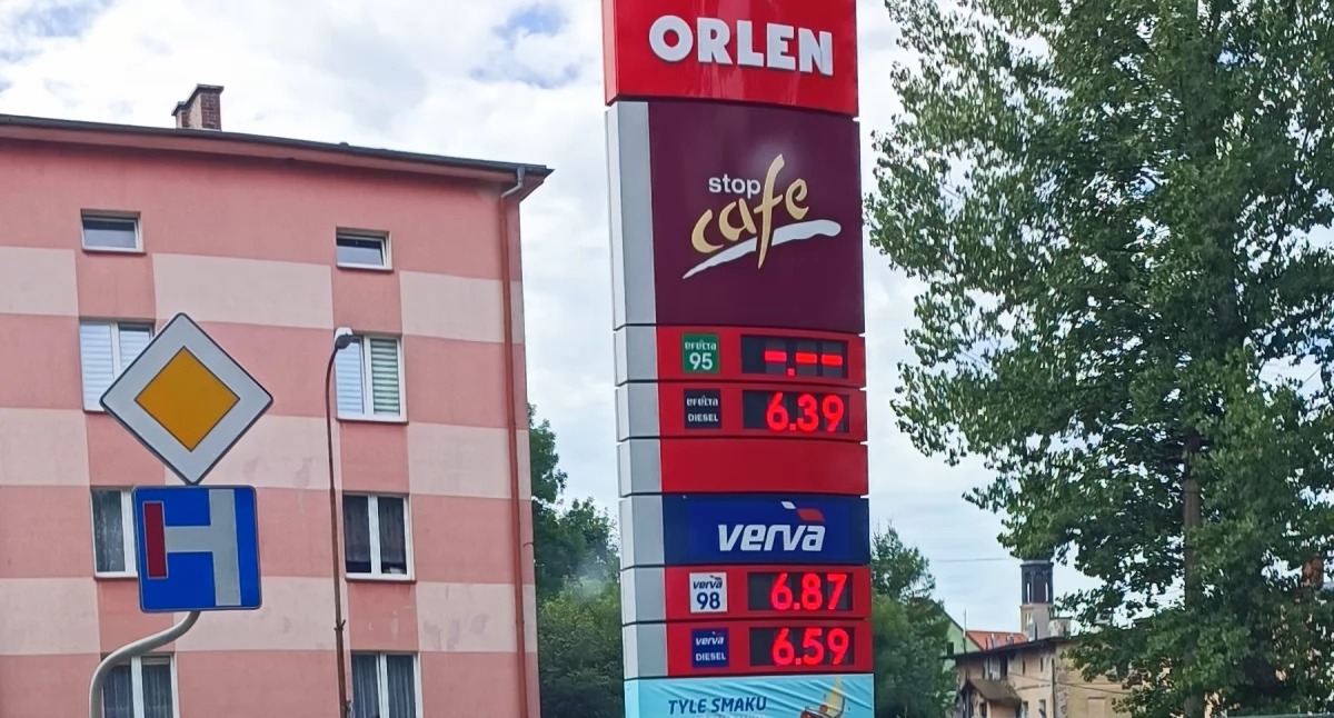 Problemy z tankowaniem