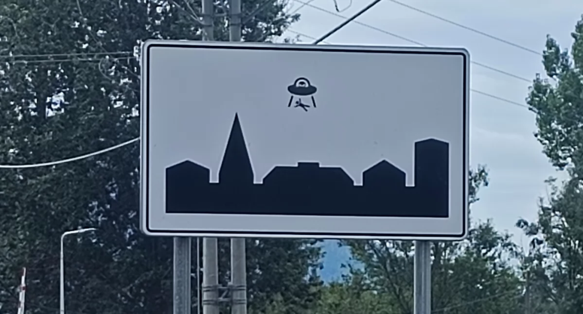 UFO nad Lubawką?