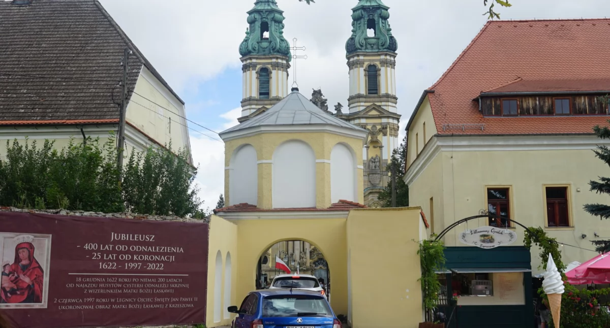 Święcenie pojazdów w Krzeszowie