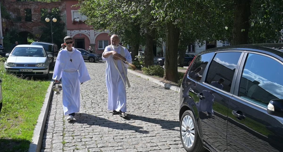 Św. Krzysztof i św. Anna w Chełmsku