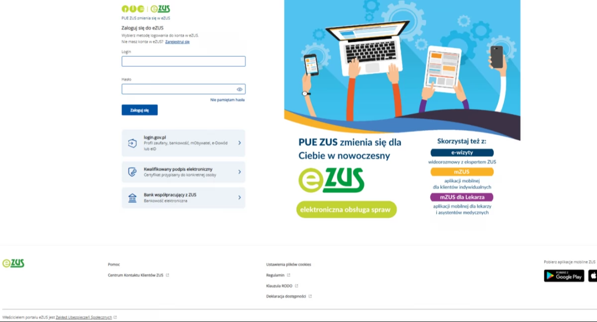 Dzisiaj rusza e-Rewolucja w ZUS