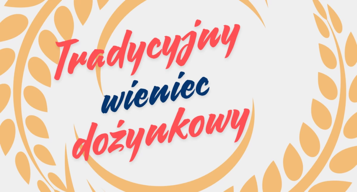 Tradycyjny wieniec w gminie Kamienna Góra