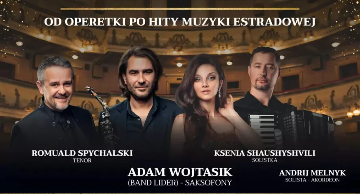 Koncert Muzyki Świata - Od Operetki po Hity Muzyki Estradowej