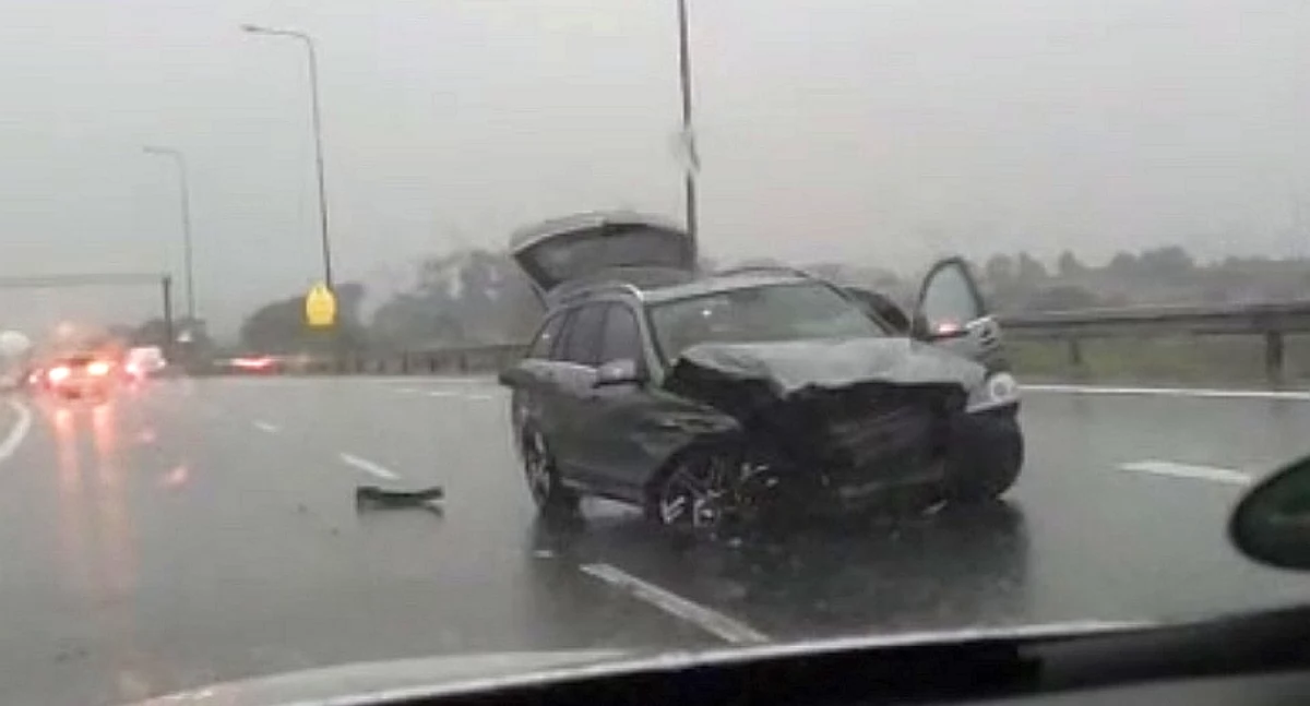 Młodzi policjanci pomogli na S5
