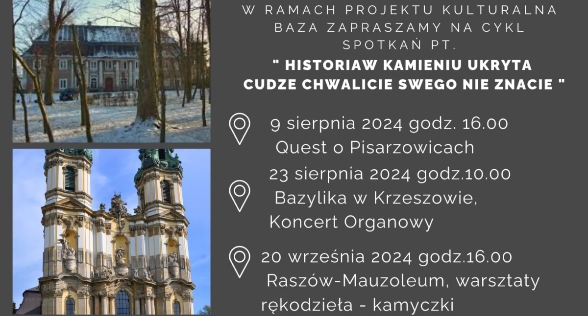 Historia w Kamieniu ukryta